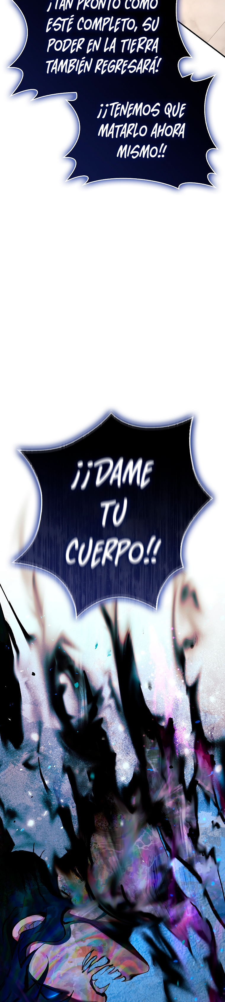 ¡Soy una villana de artes marciales pero soy la más fuerte! Capítulo 111 - Página 36 en español