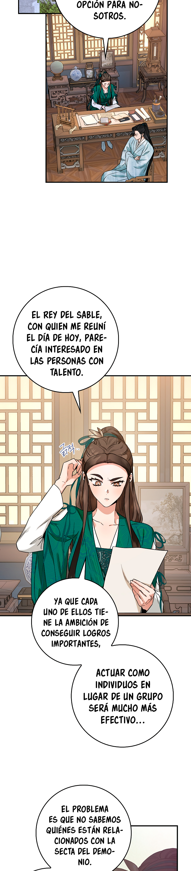¡Soy una villana de artes marciales pero soy la más fuerte! Capítulo 111 - Página 5 en español
