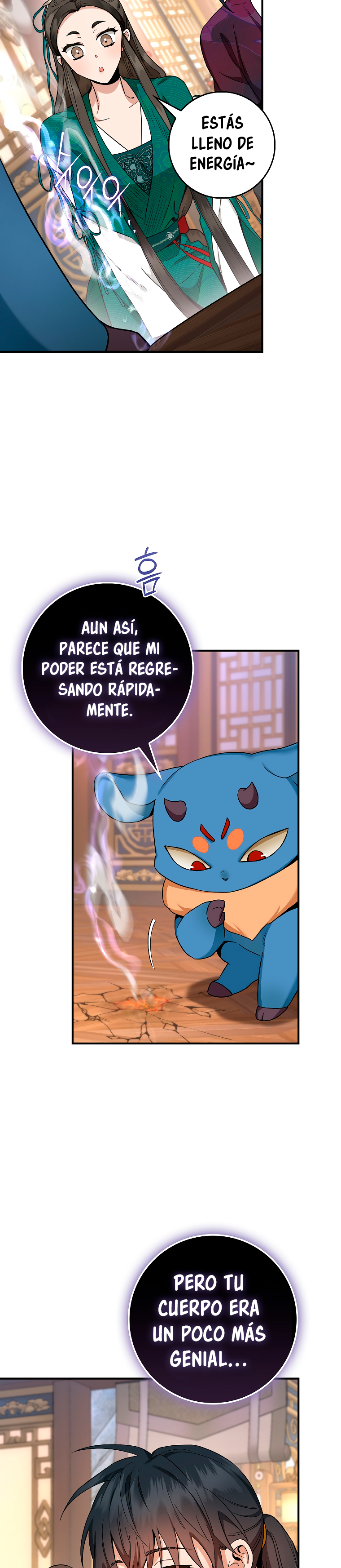 ¡Soy una villana de artes marciales pero soy la más fuerte! Capítulo 112 - Página 26 en español