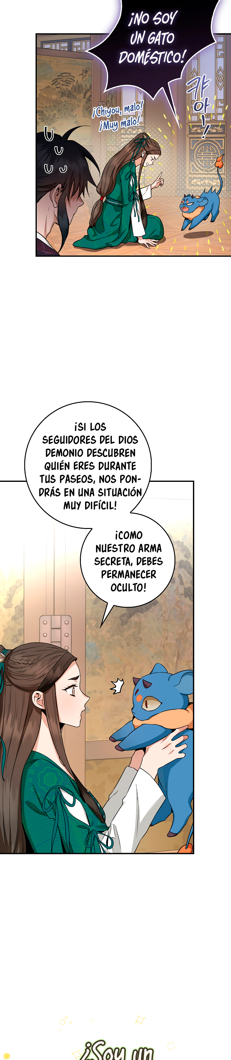 ¡Soy una villana de artes marciales pero soy la más fuerte! Capítulo 112 - Página 28 en español