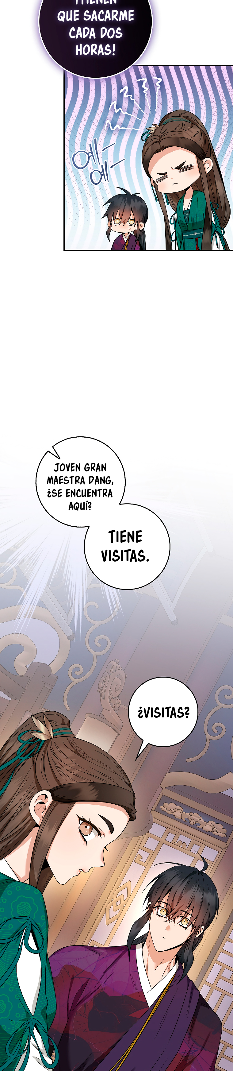 ¡Soy una villana de artes marciales pero soy la más fuerte! Capítulo 112 - Página 30 en español