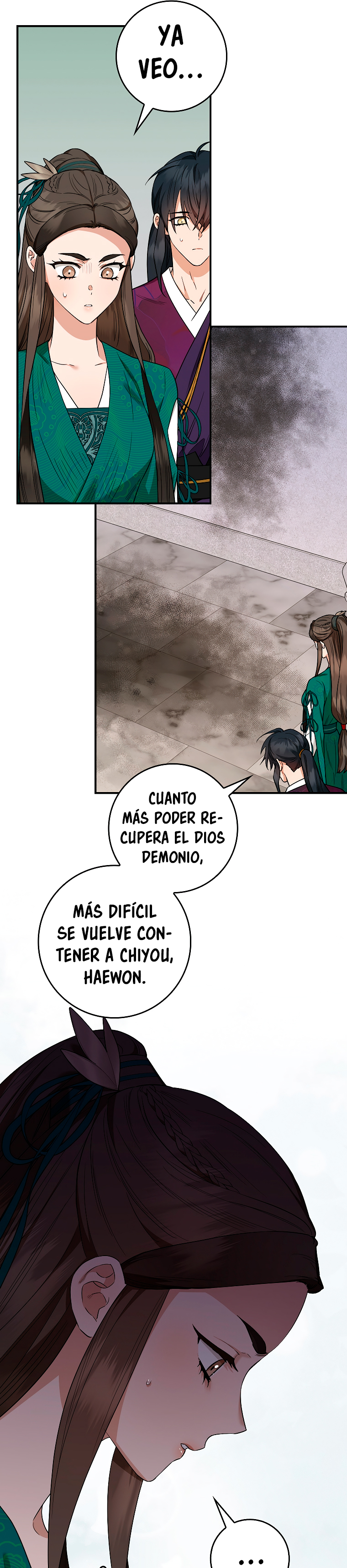¡Soy una villana de artes marciales pero soy la más fuerte! Capítulo 112 - Página 8 en español
