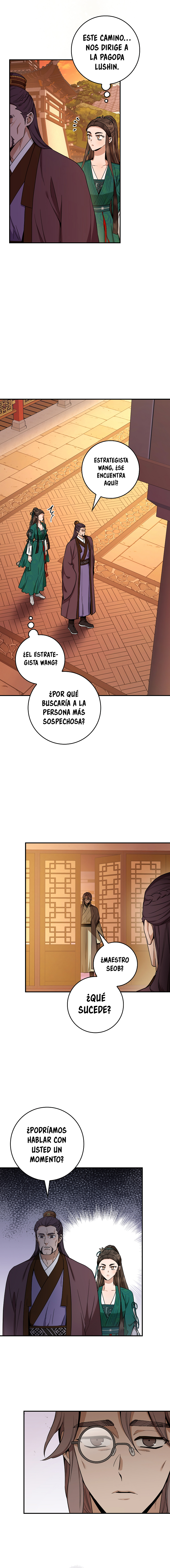 ¡Soy una villana de artes marciales pero soy la más fuerte! Capítulo 113 - Página 12 en español