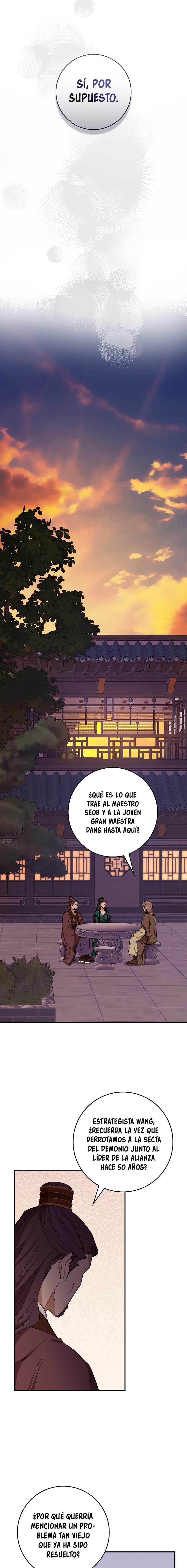 ¡Soy una villana de artes marciales pero soy la más fuerte! Capítulo 113 - Página 13 en español