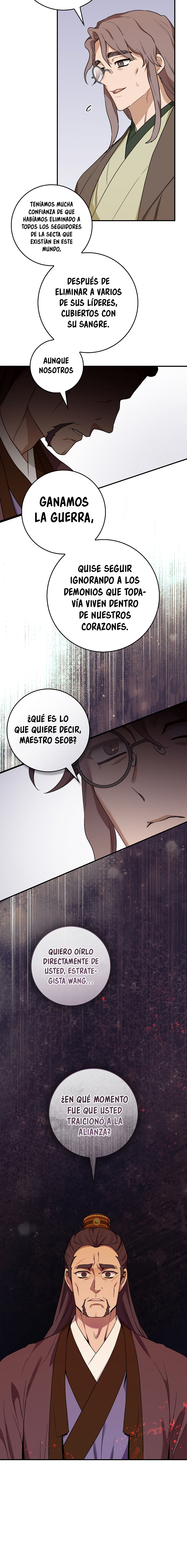 ¡Soy una villana de artes marciales pero soy la más fuerte! Capítulo 113 - Página 14 en español