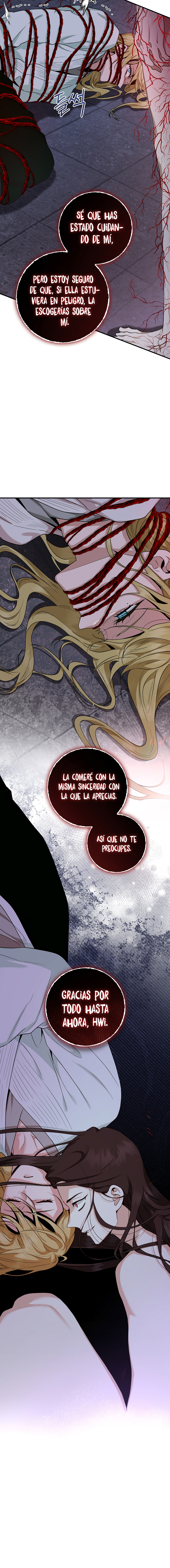 ¡Soy una villana de artes marciales pero soy la más fuerte! Capítulo 113 - Página 8 en español