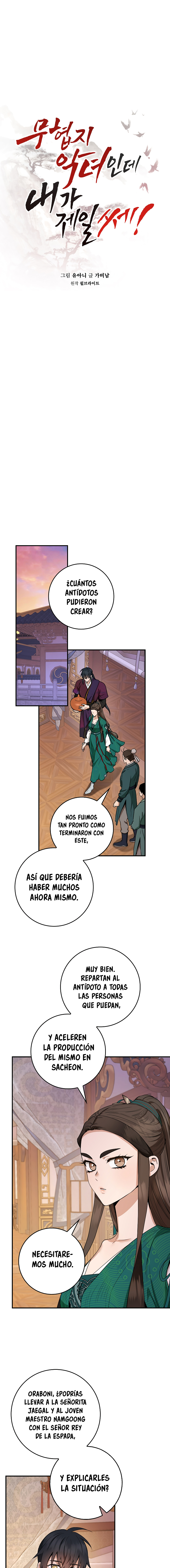 ¡Soy una villana de artes marciales pero soy la más fuerte! Capítulo 113 - Página 9 en español