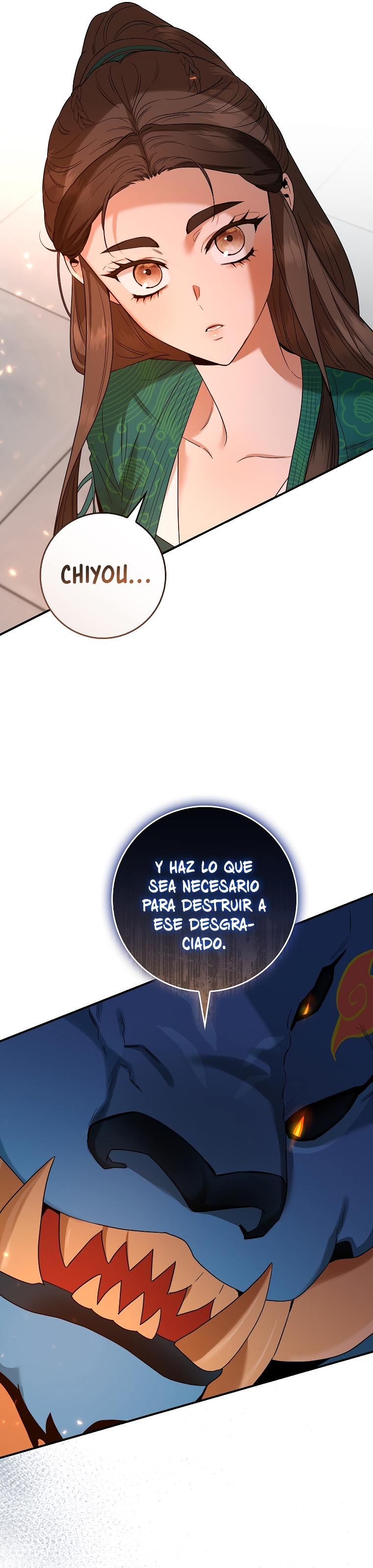 ¡Soy una villana de artes marciales pero soy la más fuerte! Capítulo 117 - Página 25 en español