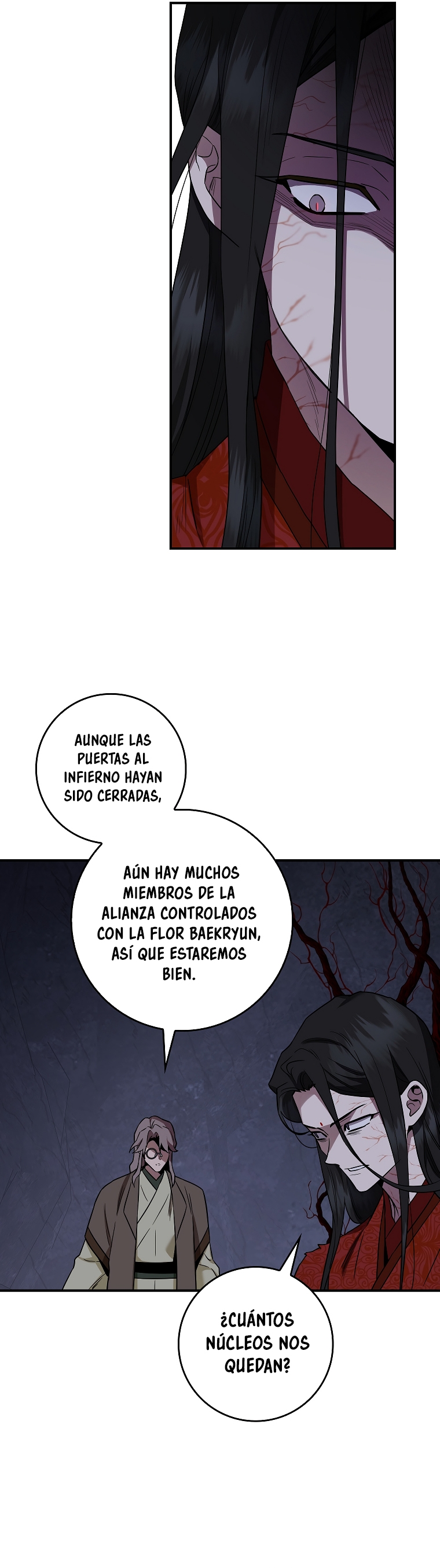 ¡Soy una villana de artes marciales pero soy la más fuerte! Capítulo 118 - Página 10 en español