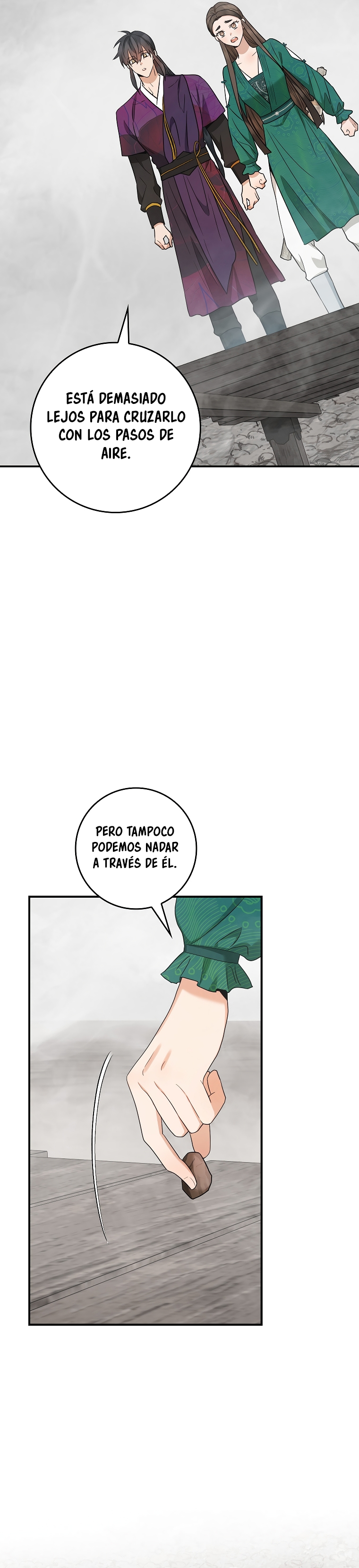 ¡Soy una villana de artes marciales pero soy la más fuerte! Capítulo 118 - Página 30 en español