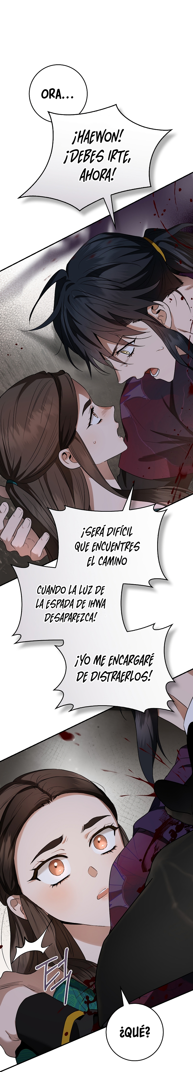 ¡Soy una villana de artes marciales pero soy la más fuerte! Capítulo 119 - Página 40 en español