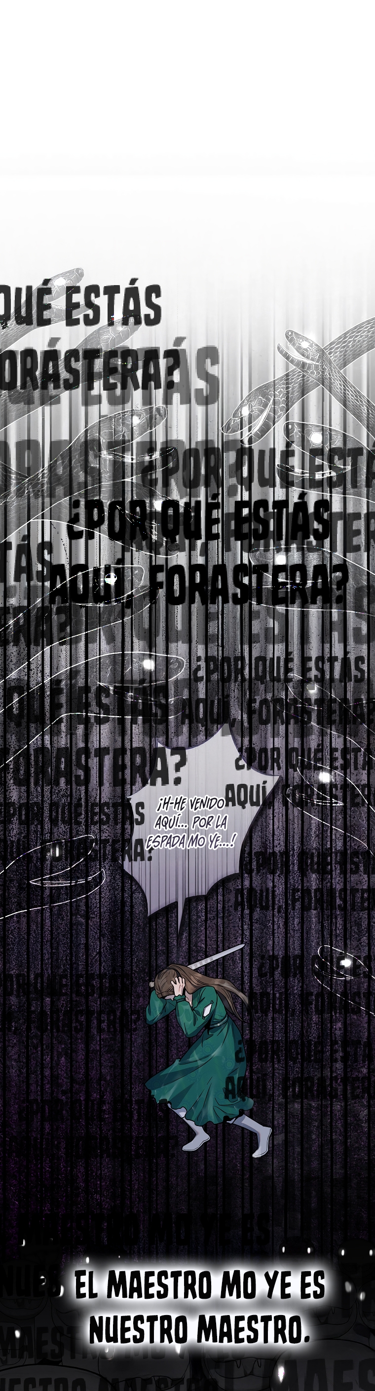¡Soy una villana de artes marciales pero soy la más fuerte! Capítulo 120 - Página 21 en español