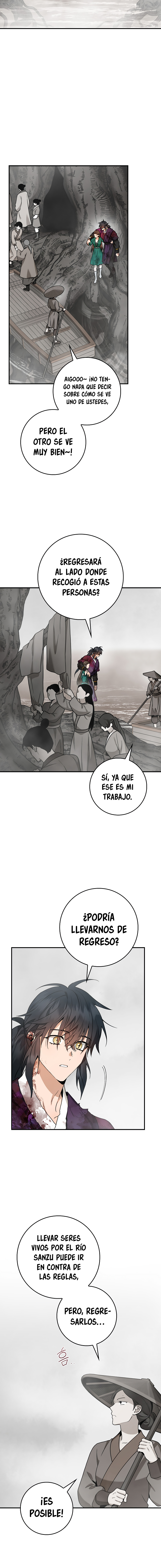 ¡Soy una villana de artes marciales pero soy la más fuerte! Capítulo 124 - Página 4 en español