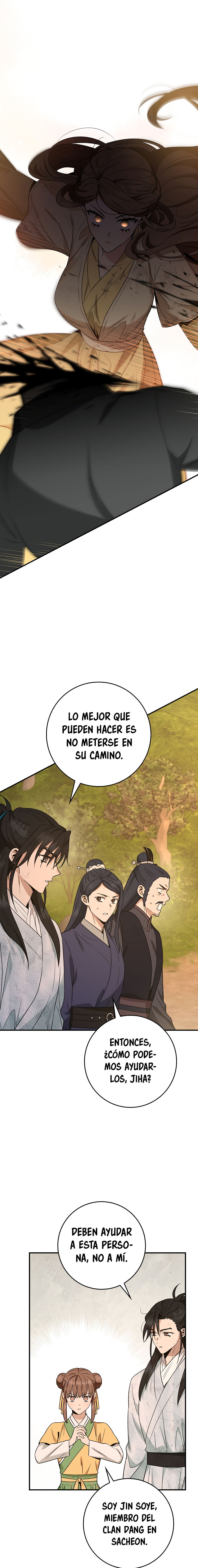 ¡Soy una villana de artes marciales pero soy la más fuerte! Capítulo 125 - Página 18 en español