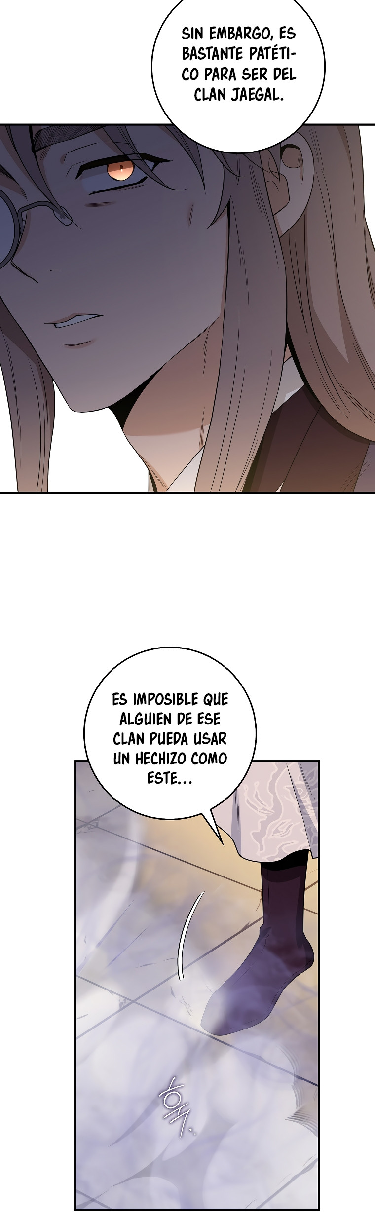 ¡Soy una villana de artes marciales pero soy la más fuerte! Capítulo 126 - Página 17 en español