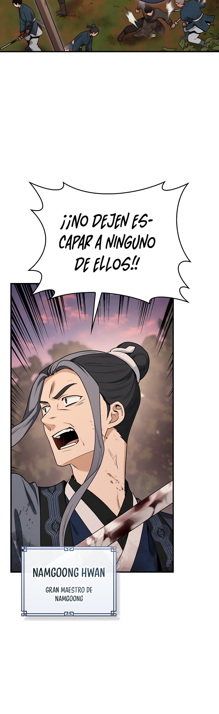 ¡Soy una villana de artes marciales pero soy la más fuerte! Capítulo 126 - Página 5 en español