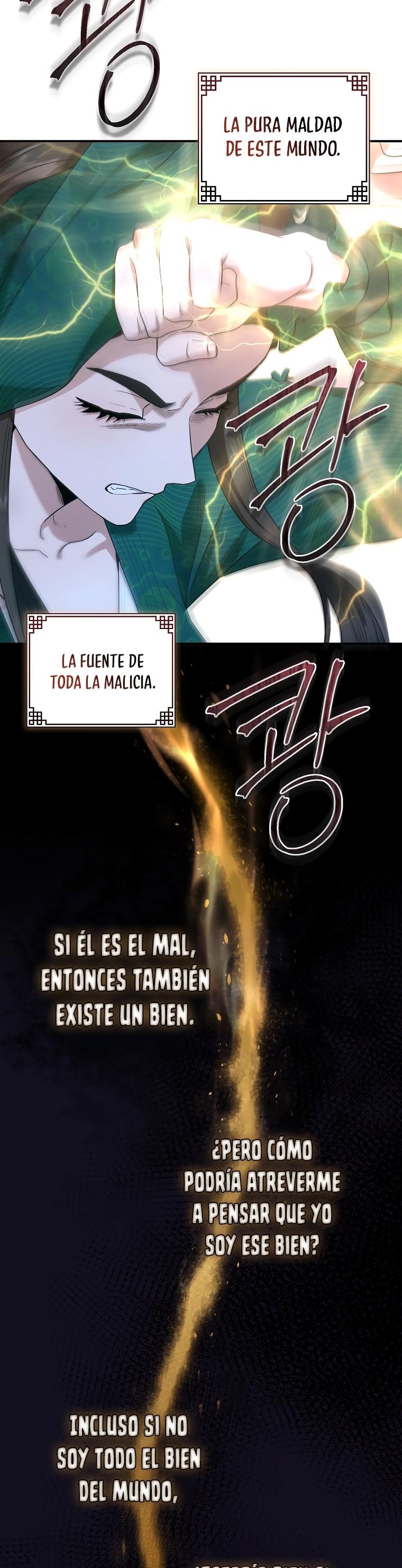 ¡Soy una villana de artes marciales pero soy la más fuerte! Capítulo 129 - Página 24 en español