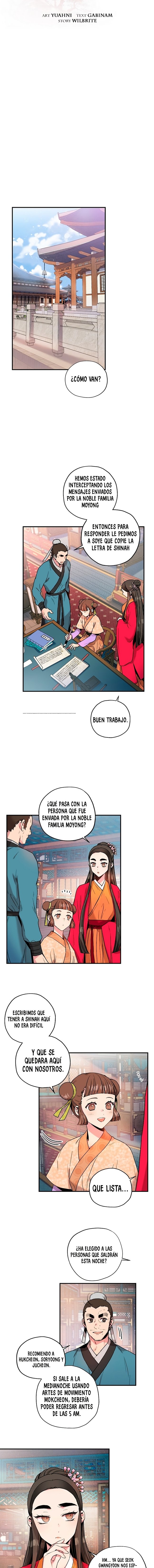 ¡Soy una villana de artes marciales pero soy la más fuerte! Capítulo 13 - Página 6 en español
