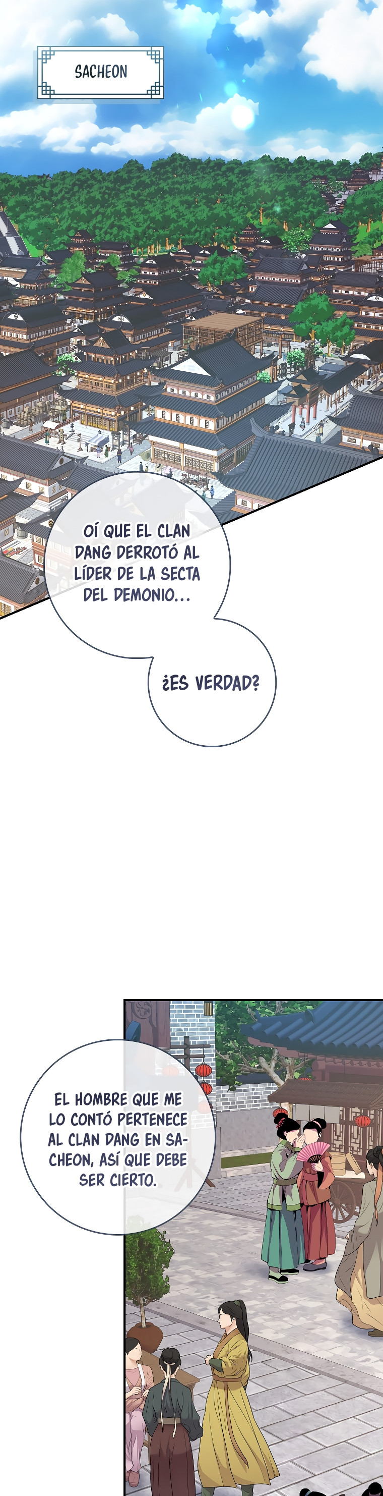 ¡Soy una villana de artes marciales pero soy la más fuerte! Capítulo 130 - Página 21 en español