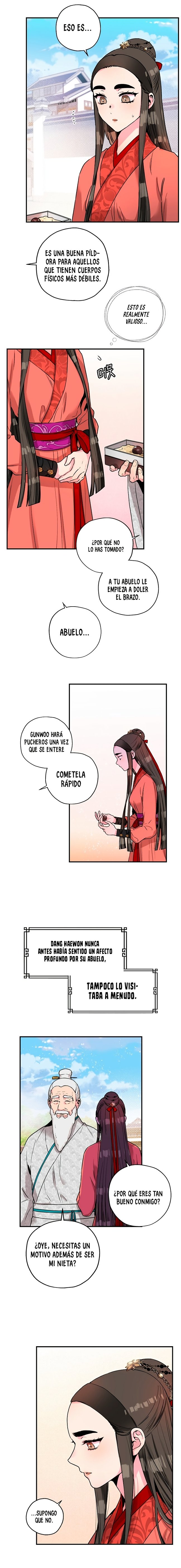 ¡Soy una villana de artes marciales pero soy la más fuerte! Capítulo 15 - Página 4 en español