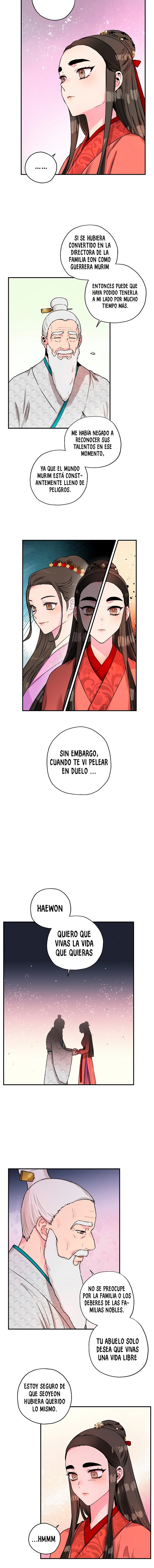 ¡Soy una villana de artes marciales pero soy la más fuerte! Capítulo 15 - Página 6 en español