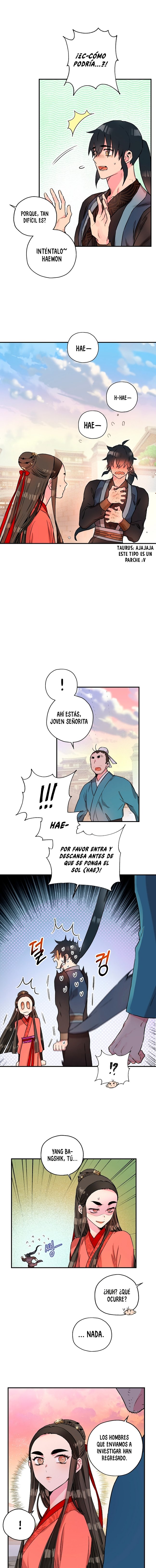 ¡Soy una villana de artes marciales pero soy la más fuerte! Capítulo 16 - Página 5 en español
