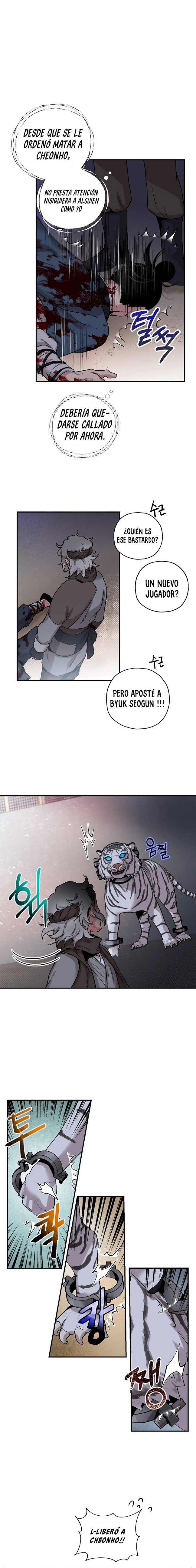 ¡Soy una villana de artes marciales pero soy la más fuerte! Capítulo 18 - Página 11 en español