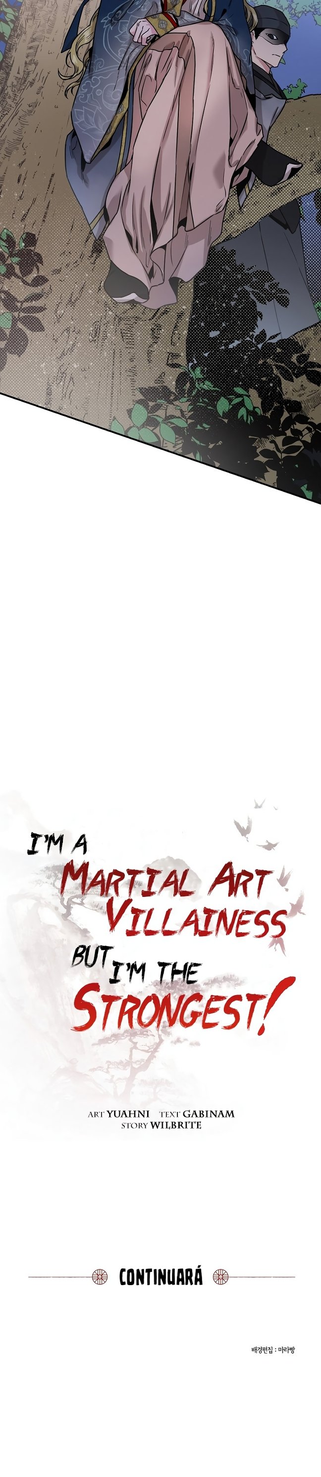 ¡Soy una villana de artes marciales pero soy la más fuerte! Capítulo 19 - Página 13 en español