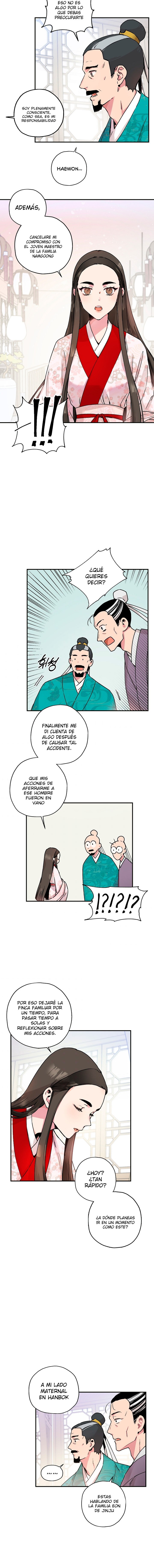 ¡Soy una villana de artes marciales pero soy la más fuerte! Capítulo 2 - Página 10 en español