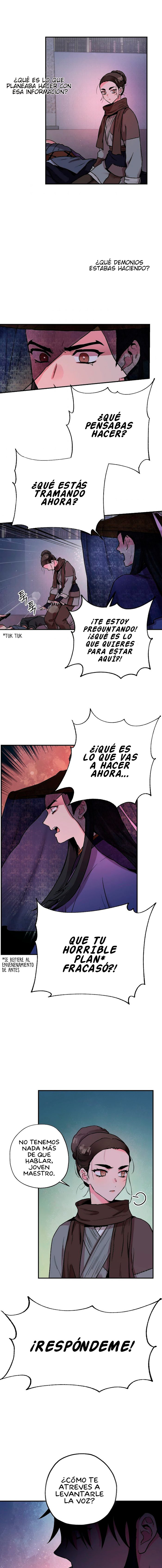 ¡Soy una villana de artes marciales pero soy la más fuerte! Capítulo 21 - Página 4 en español