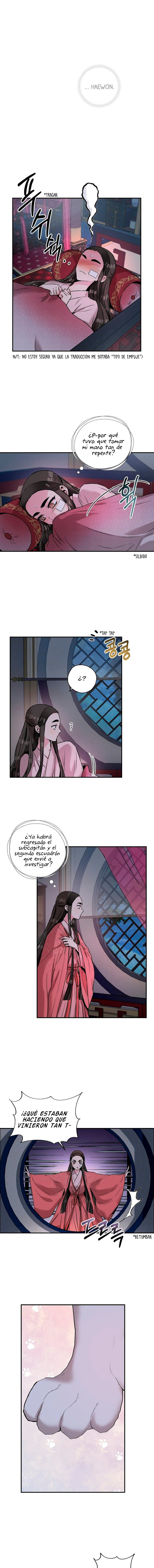 ¡Soy una villana de artes marciales pero soy la más fuerte! Capítulo 22 - Página 4 en español