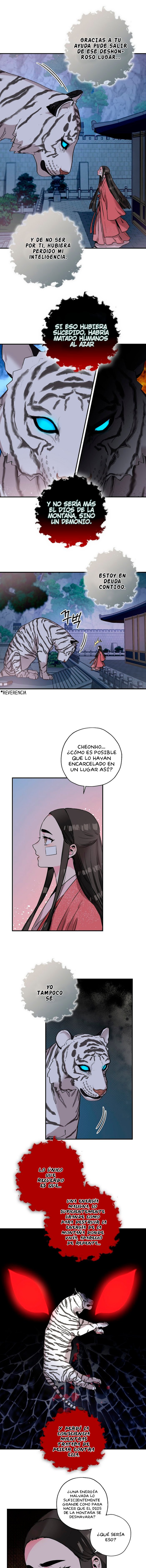 ¡Soy una villana de artes marciales pero soy la más fuerte! Capítulo 22 - Página 6 en español