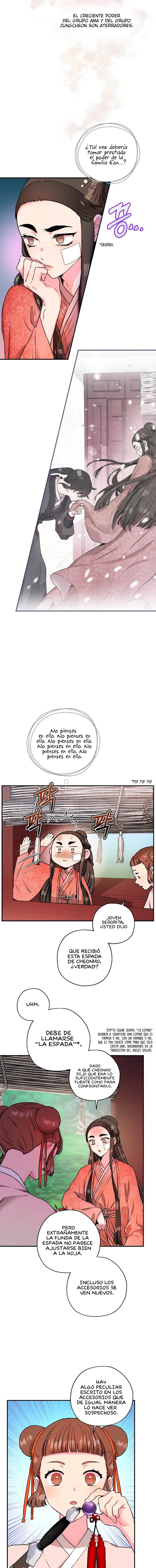 ¡Soy una villana de artes marciales pero soy la más fuerte! Capítulo 23 - Página 12 en español
