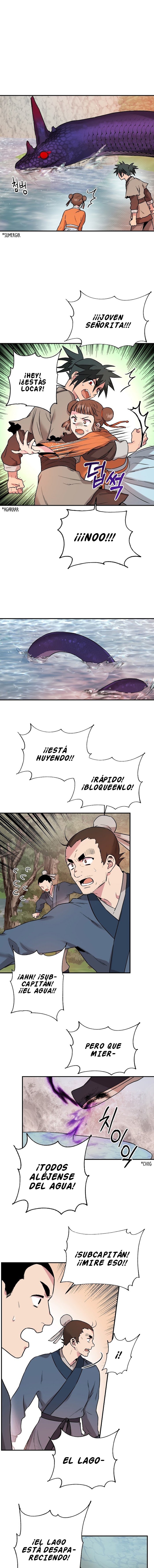 ¡Soy una villana de artes marciales pero soy la más fuerte! Capítulo 24 - Página 7 en español