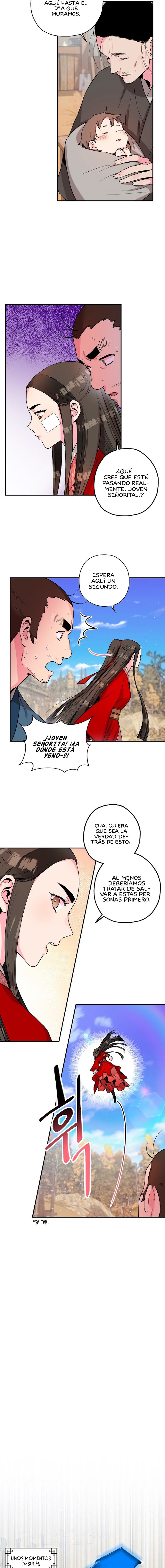 ¡Soy una villana de artes marciales pero soy la más fuerte! Capítulo 25 - Página 13 en español