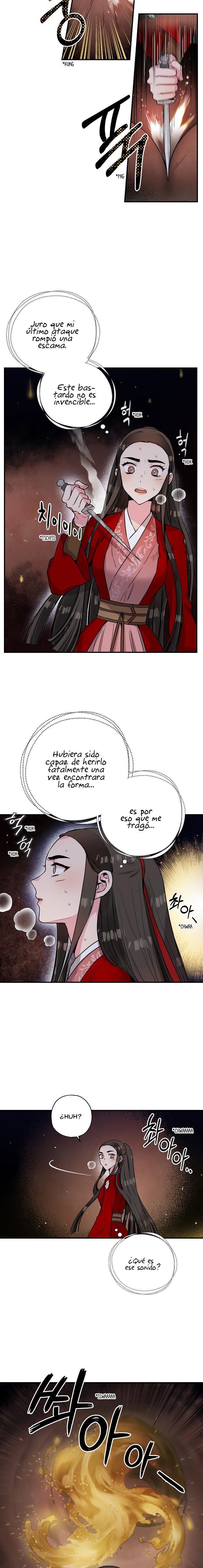 ¡Soy una villana de artes marciales pero soy la más fuerte! Capítulo 29 - Página 17 en español