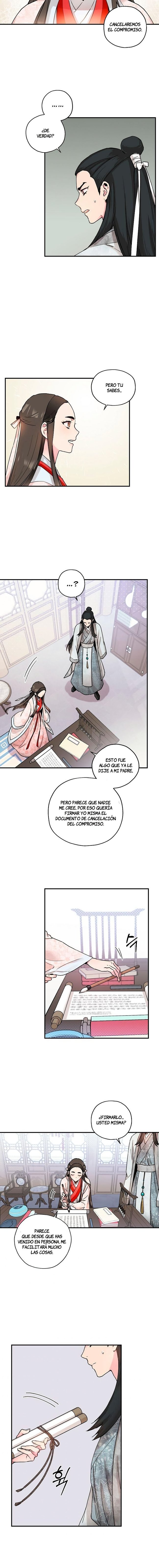 ¡Soy una villana de artes marciales pero soy la más fuerte! Capítulo 3 - Página 7 en español