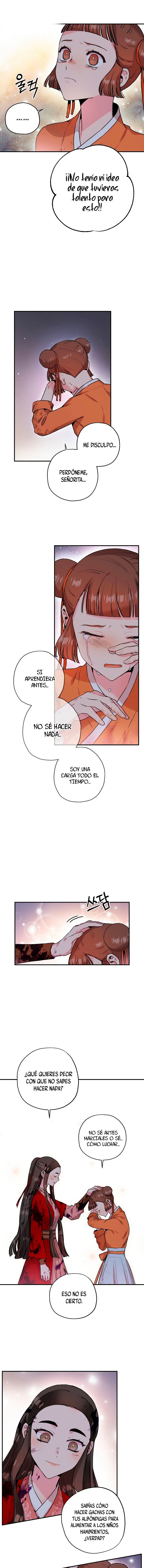 ¡Soy una villana de artes marciales pero soy la más fuerte! Capítulo 31 - Página 11 en español