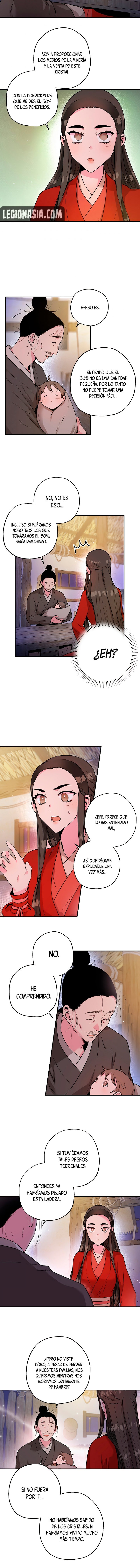 ¡Soy una villana de artes marciales pero soy la más fuerte! Capítulo 32 - Página 3 en español
