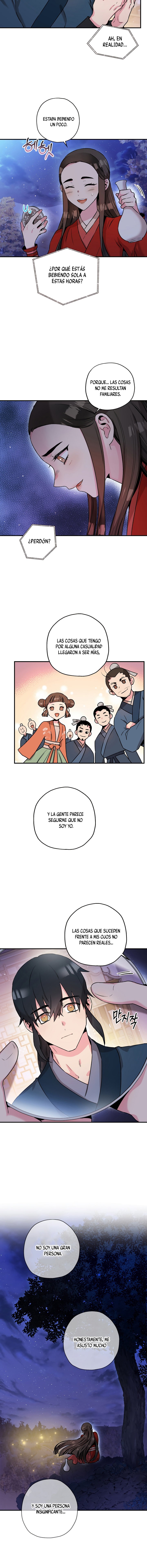 ¡Soy una villana de artes marciales pero soy la más fuerte! Capítulo 33 - Página 5 en español