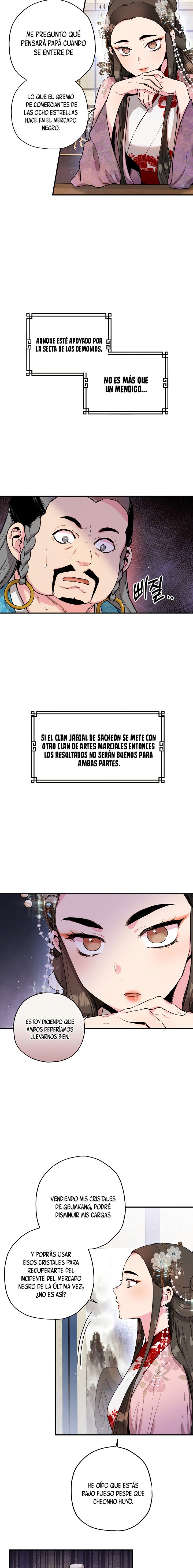 ¡Soy una villana de artes marciales pero soy la más fuerte! Capítulo 35 - Página 4 en español