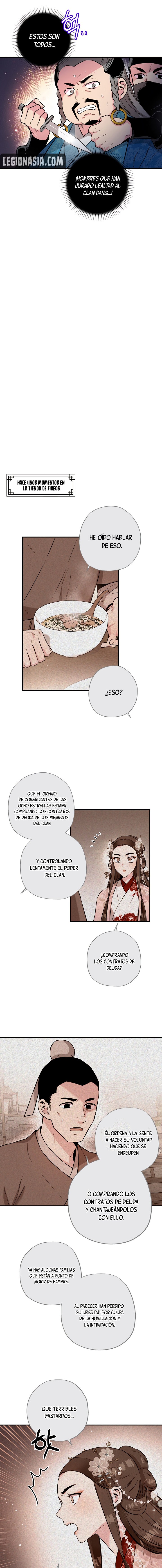 ¡Soy una villana de artes marciales pero soy la más fuerte! Capítulo 36 - Página 5 en español