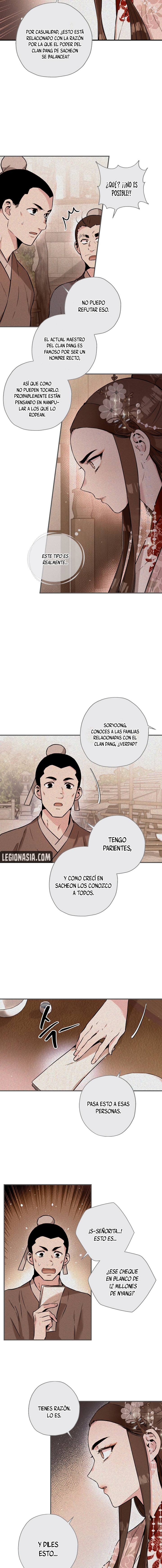 ¡Soy una villana de artes marciales pero soy la más fuerte! Capítulo 36 - Página 6 en español