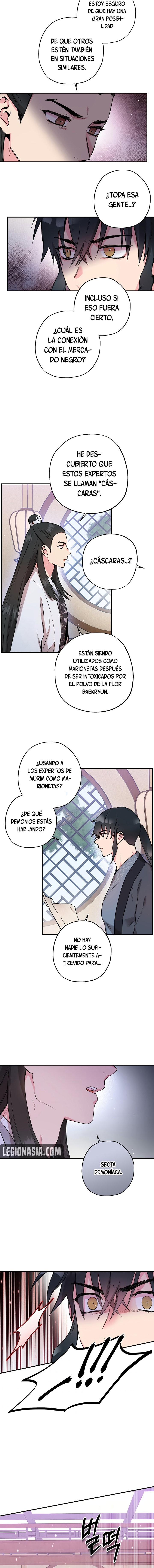 ¡Soy una villana de artes marciales pero soy la más fuerte! Capítulo 37 - Página 16 en español