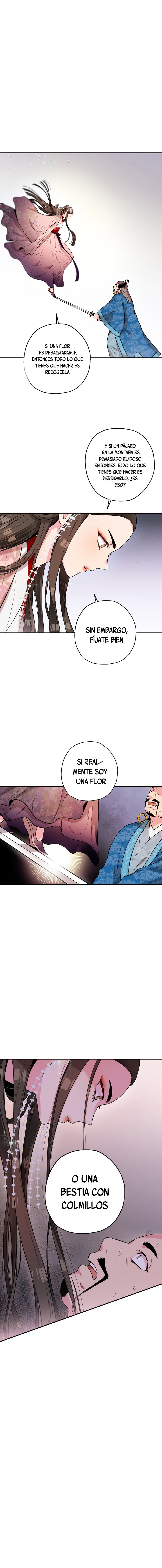 ¡Soy una villana de artes marciales pero soy la más fuerte! Capítulo 37 - Página 3 en español