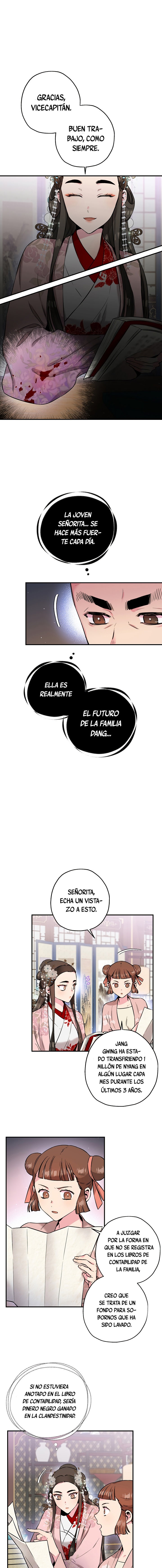 ¡Soy una villana de artes marciales pero soy la más fuerte! Capítulo 37 - Página 5 en español