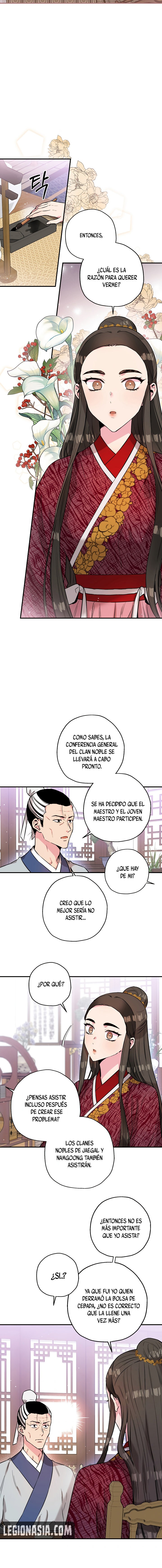¡Soy una villana de artes marciales pero soy la más fuerte! Capítulo 38 - Página 8 en español