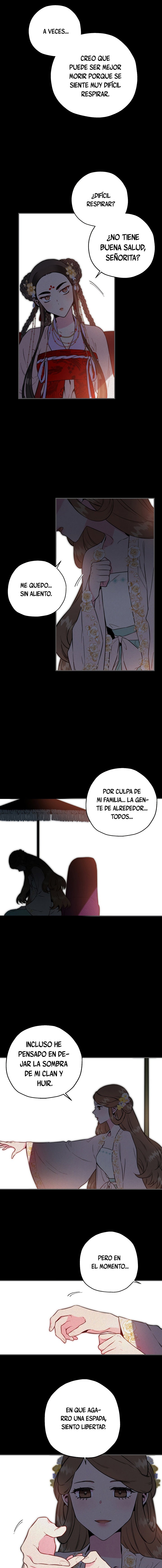 ¡Soy una villana de artes marciales pero soy la más fuerte! Capítulo 40 - Página 6 en español