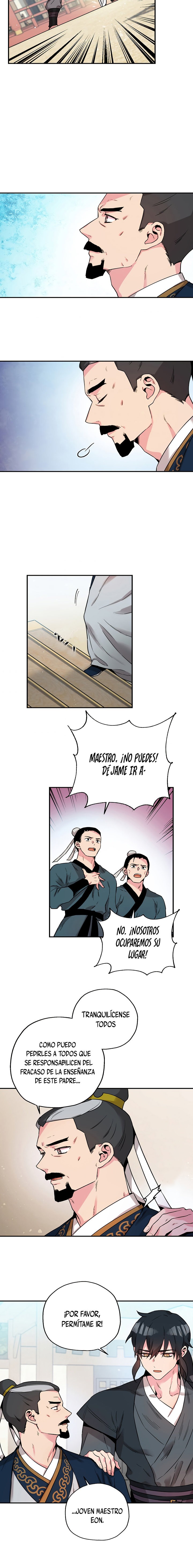 ¡Soy una villana de artes marciales pero soy la más fuerte! Capítulo 43 - Página 18 en español