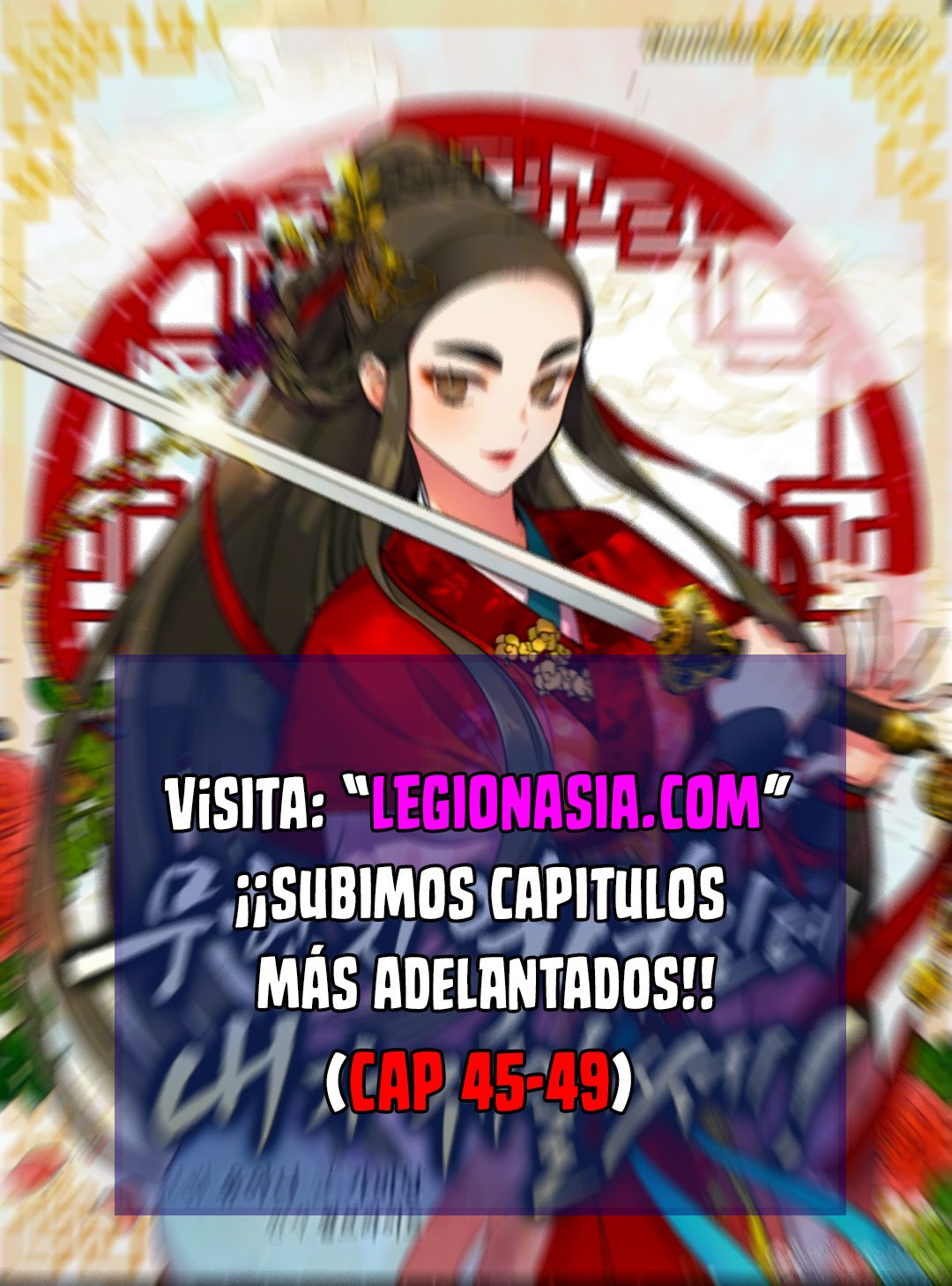 ¡Soy una villana de artes marciales pero soy la más fuerte! Capítulo 43 - Página 22 en español